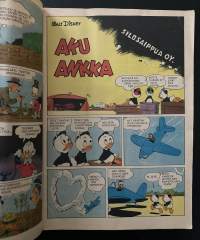 Aku Ankka N:o 15 / 1958