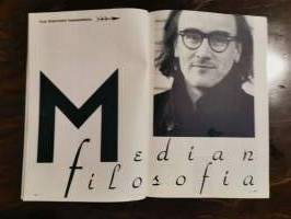 Esa Saarinen. Median filosofia. Haastattelu