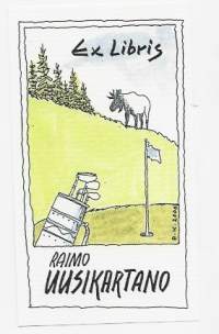 Raimo Uusikartano - Ex Libris
