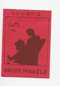 Väinö Mäkelän - Ex Libris