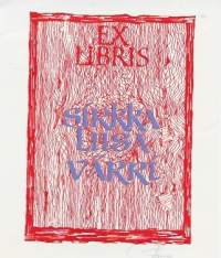 Sirkka-Liisa Värri - Ex Libris