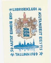 Librisenklubi Eestis - Ex Libris