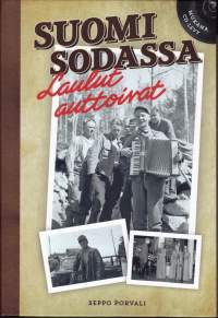 Suomi sodassa - Laulut auttoivat - mukana CD -levy. 2017. Kertoo sotiemme ajan viihteestä, lauluista jotka auttoivat rintaman kurimuksessa,tekijöistä ja esittäjistä