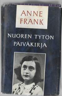 Nuoren tytön päiväkirjaHet achterhuis, suomiKirjaFrank, Anne, kirjoittaja ; Pennanen, Eila, kääntäjäTammi 1955.