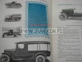 International Four and Six-Cylinder Speed Trucks -myyntiesite