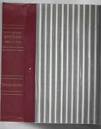 Toivo Mikael Kivimäki 1886-5/6-1956 : JuhlajulkaisuKirjaESuomalainen Lakimiesyhdistys 1956.