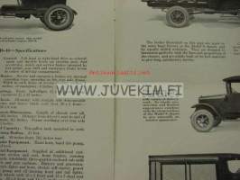 International Four and Six-Cylinder Speed Trucks -myyntiesite