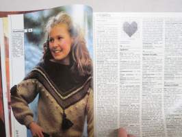 Eevaneule 1985 nr 2 -käsityölehti