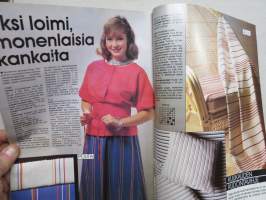 Eevaneule 1984 nr 3 -käsityölehti