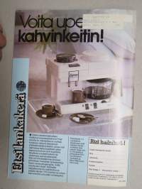 Eevaneule 1984 nr 3 -käsityölehti