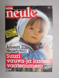 Eevaneule 1983 nr 1 -käsityölehti