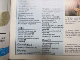 Eevaneule 1981 nr 8 -käsityölehti