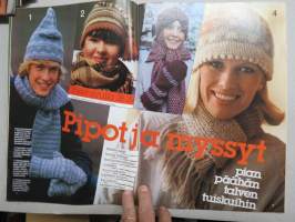 Eevaneule 1981 nr 8 -käsityölehti