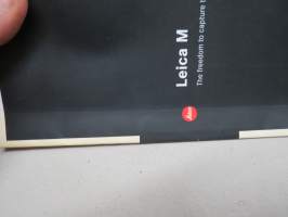 Leica M cameras M-System - M9 -brochure