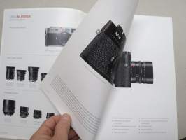 Leica M cameras M-System - M9 -brochure