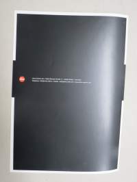 Leica M cameras M-System - M9 -brochure