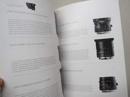 Leica M cameras M-System - M9 -brochure