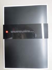 Leica M cameras M-System - M9 -brochure