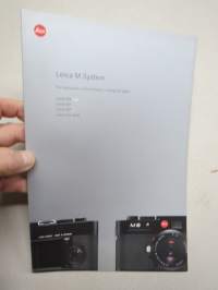 Leica M cameras M-System - M8, M7, MP, Leica á la carte -brochure