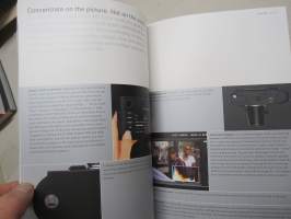 Leica M cameras M-System - M8, M7, MP, Leica á la carte -brochure