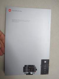 Leica M cameras M-System - M8, M7, MP, Leica á la carte -brochure
