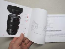 Leica Vario-Elmarit-SL 1:2.8-4/24-90 ASPH Anleitung / Instructions...