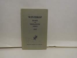 Winthrop Diary and Therapeutic Index 1957