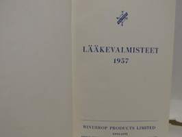 Winthrop Diary and Therapeutic Index 1957