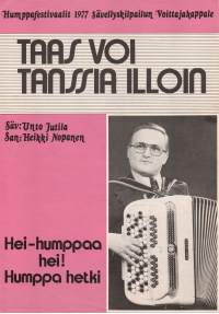 Taas voi tanssia illoin, Hei-humppaa hei, Humppahetki