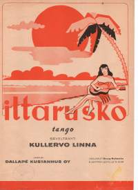 Iltarusko -tangonuotti