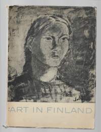 Art in Finland : survey of a centuryKirjaKrohn, Alf ; Bramwell, JoanTuli : Akateeminen kirjakauppa, jakaja 1953.