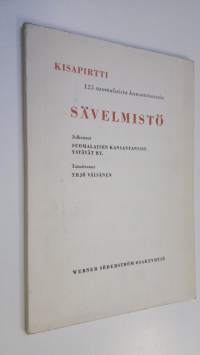 Kisapirtti : 125 suomalaista kansantanssia - Sävelmistö