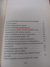 Kenraali Kainulaisen uho - Lyhyitä kertomuksia pitkästä sodasta