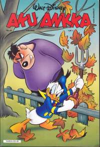 Aku Ankka 2003 N:o 40 (1.10.2003). Al Taliaferro - Vastavakoilua. Carl Barks - Taistelu Ankkalan talosta