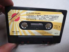 20 valssin helmeä 2 - Levytyottajat MK 1256 -C-kasetti / C-cassette