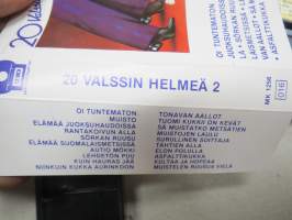 20 valssin helmeä 2 - Levytyottajat MK 1256 -C-kasetti / C-cassette