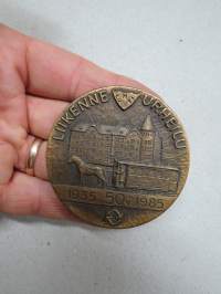 Liikenneurheilu 1935-1985 50 vuotta (Helsinki LU - TI) -mitali