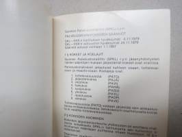 Suomen Palveluskoiraliitto SPKL - Palveluskoirakokeet sääntökirja