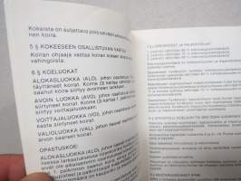 Suomen Palveluskoiraliitto SPKL - Palveluskoirakokeet sääntökirja
