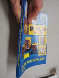 Clas Ohlson &amp; Co, Insjön, Sverige, Katalog nr 69 1980-81 -postimyyntiluettelo / mail order catalog