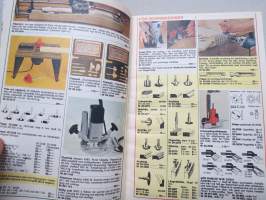 Clas Ohlson &amp; Co, Insjön, Sverige, Katalog nr 69 1980-81 -postimyyntiluettelo / mail order catalog