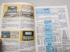 Clas Ohlson &amp; Co, Insjön, Sverige, Katalog nr 69 1980-81 -postimyyntiluettelo / mail order catalog