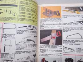 Clas Ohlson &amp; Co, Insjön, Sverige, Katalog nr 69 1980-81 -postimyyntiluettelo / mail order catalog
