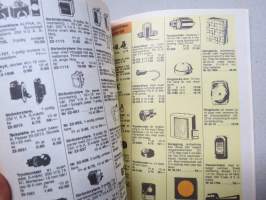 Clas Ohlson &amp; Co, Insjön, Sverige, Katalog nr 69 1980-81 -postimyyntiluettelo / mail order catalog