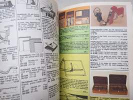 Clas Ohlson &amp; Co, Insjön, Sverige, Katalog nr 69 1980-81 -postimyyntiluettelo / mail order catalog