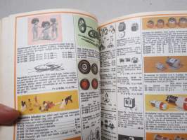 Clas Ohlson &amp; Co, Insjön, Sverige, Katalog nr 69 1980-81 -postimyyntiluettelo / mail order catalog