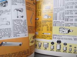 Clas Ohlson &amp; Co, Insjön, Sverige, Katalog nr 69 1980-81 -postimyyntiluettelo / mail order catalog