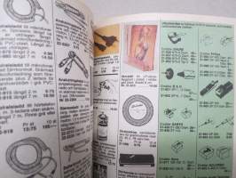Clas Ohlson &amp; Co, Insjön, Sverige, Katalog nr 69 1980-81 -postimyyntiluettelo / mail order catalog