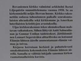 Elämän lähde - Rovaniemen kirkon kuvien sanoma