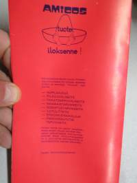 Amicos tuotteita -pilailu-, karnevaali- ja taikatemppuvälineiden luettelo